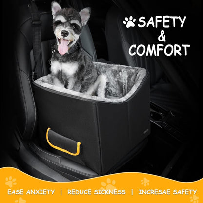 Elevated Dog Car Seat