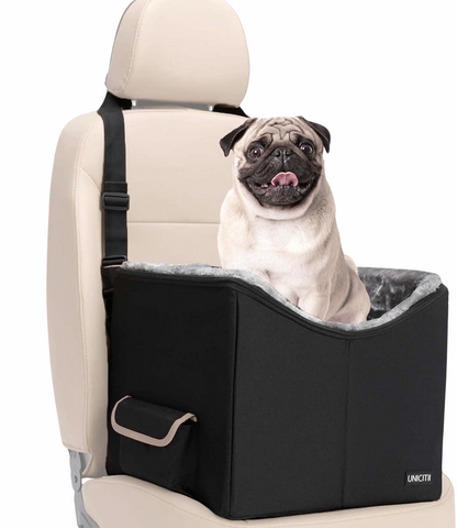 Elevated Dog Car Seat