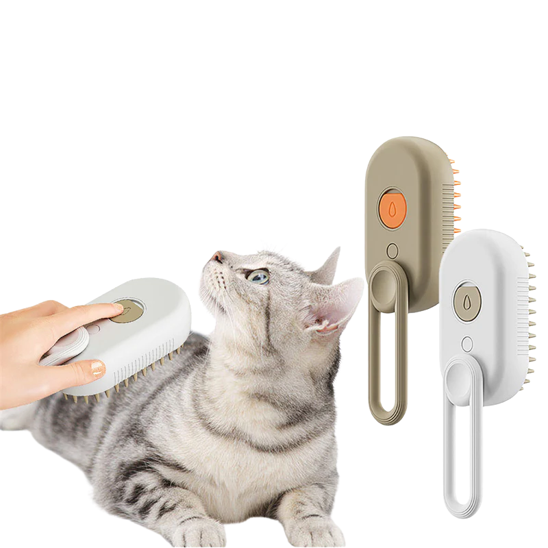 Steam Pet Brush