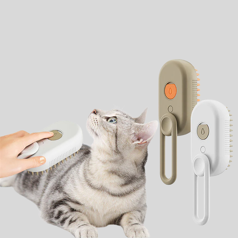 Steam Pet Brush