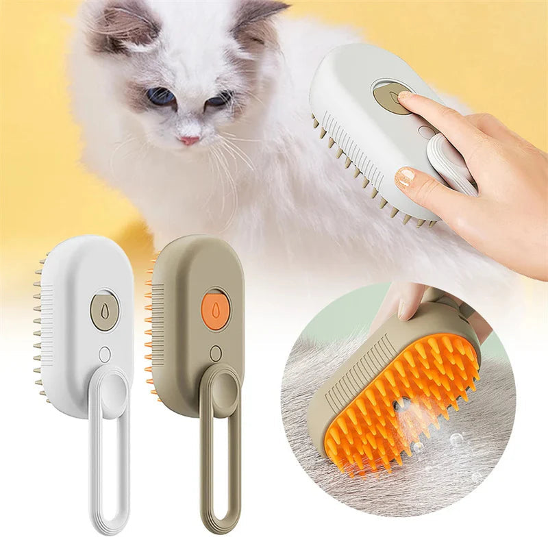 Steam Pet Brush