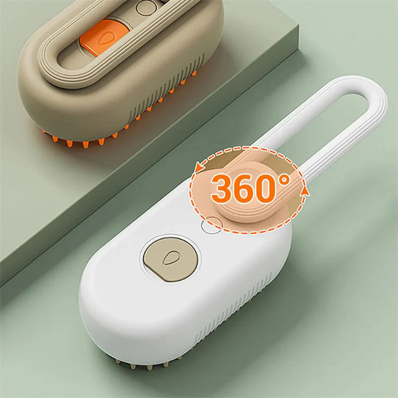 Steam Pet Brush