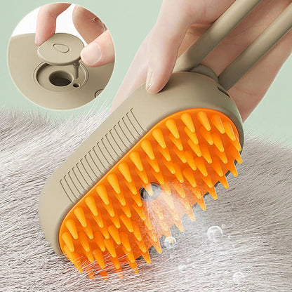 Steam Pet Brush